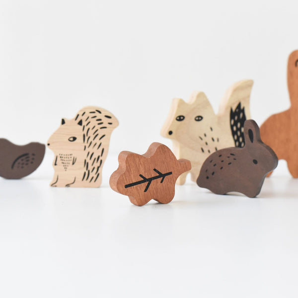 Wooden Puzzle - Woodland Animals